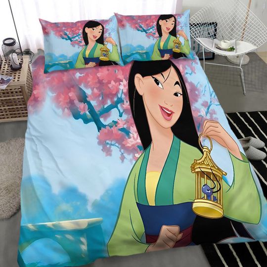 Mulan - Disney Cartoon bedding set