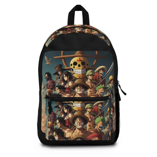 Unisex Backpack, Kids backpack, kids school bag, custom backpack, custom anime