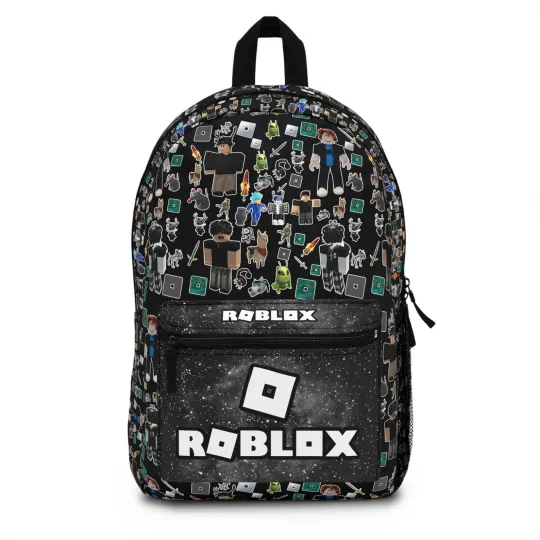 Roblox backpack with name - Personalized for the start of school, gift idea