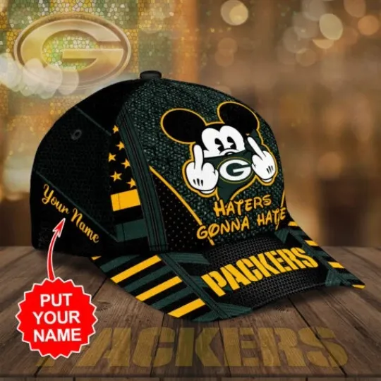 Green Bay Packers Custom Cap – N.FL Football Hat