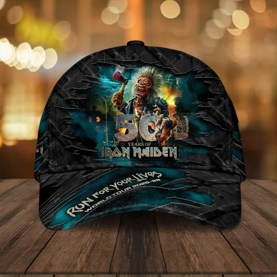 IR.M.A Band Classic Cap – Adjustable Rock Music Fan Hat Gift