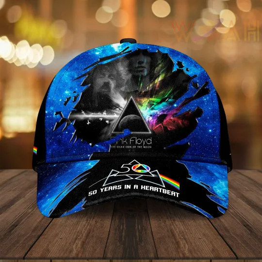 Pink Floyd Band Hat Custom Rock Music Adjustable Baseball Cap