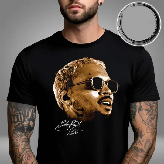 Chris Brown Breezy Bowl XX Big Head Unisex T-Shirt