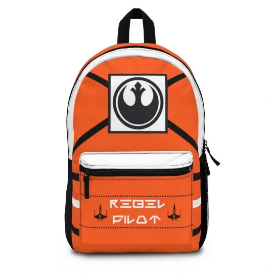Star Wars Rebel Pilot Backpack, Star Wars Backpack, Luke Skywalker Backpack,