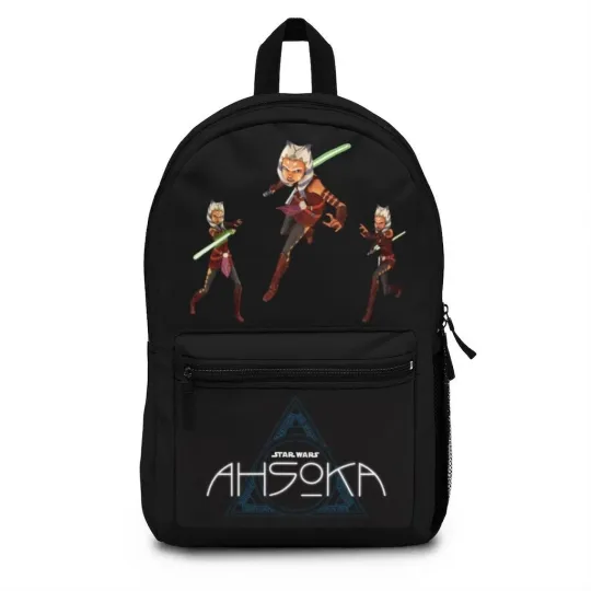Star Wars Ahsoka Backpack, Star Wars Backpack, Clone Wars Backpack, Ahsoka Bag,