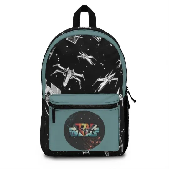 Disney Star Wars Ships Backpack, Theme Park Backpack, Disney World Backpack,