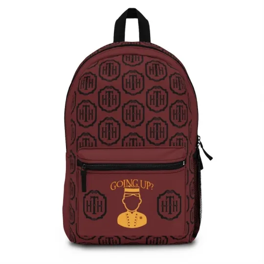 Disney Tower of Terror Backpack, Theme Park Backpack, Disney World Backpack,