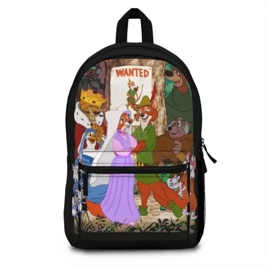Disney Classic Robin Hood Backpack, Theme Park Backpack, Disney Backpack,