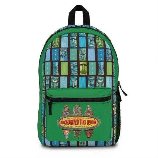 Disney Enchanted Tiki Room Backpack, Theme Park Backpack, Disney World