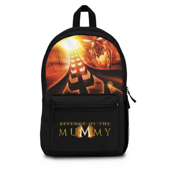 Revenge of The Mummy Backpack, Universal Studios Backpack, Mummy Bag, Theme