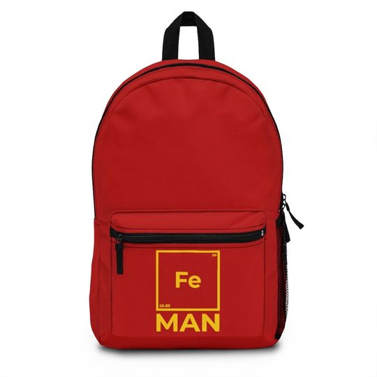 Iron Man Backpack for Kids, School and Science-themed Backpack