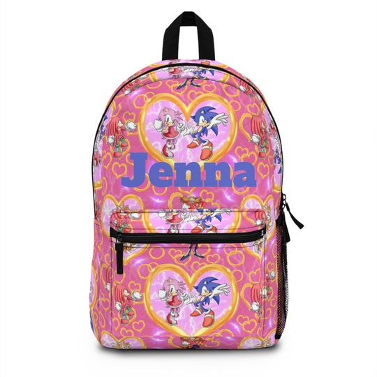 Sonic Kids Backpack, Back to School Essential