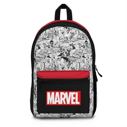 Mar vel Comics Backpack, A vengers Backpack, Mar vel Backpack, Captain America