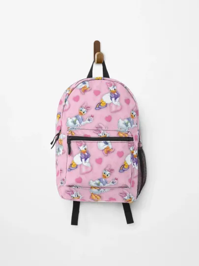 Beautiful Daisy Duck design Backpack, Gift For Kids