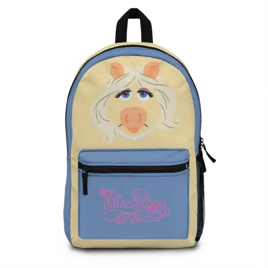 Muppets Miss Piggy Backpack, Muppets Backpack, Miss Piggy Bag, Muppets Gift,