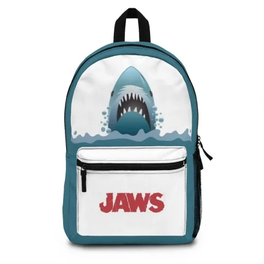 Jaws Backpack, Universal Studios Backpack, Shark Backpack, Jaws Bag, School
