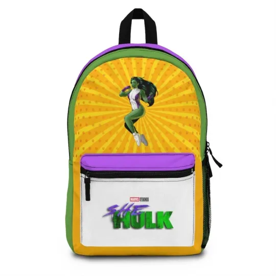 Mar vel She- Hulk Attorney at Law Backpack, She Hulk Backpack, Mar vel