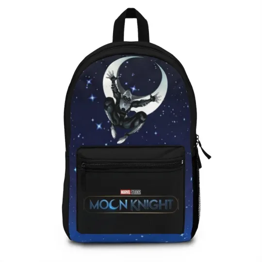 Discover Mar vel Moon Knight Backpack, Mar vel Bag, Moon Knight Bag, Mar vel Backpack,