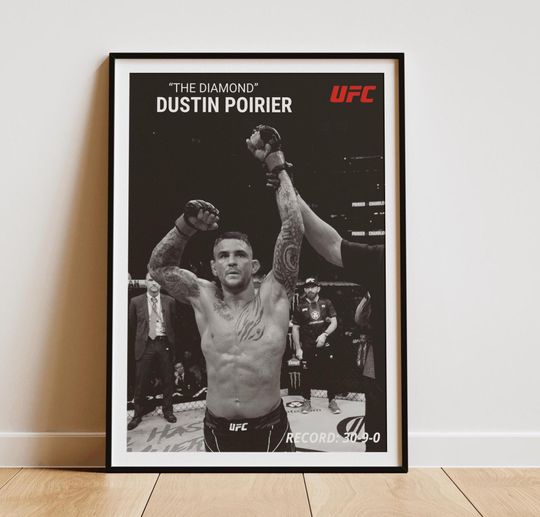 Dustin Poirier UFC  Poster
