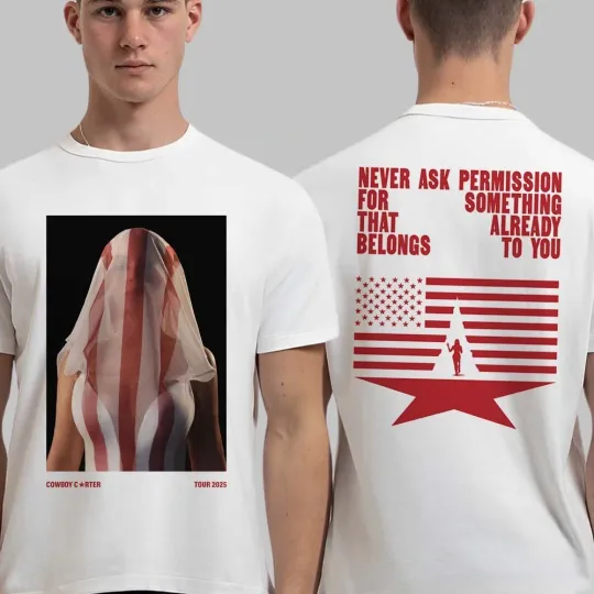 NEW!!! Beyonce Reclamation Merch Cowboy Carter Tour 2025 reprint T-Shirt