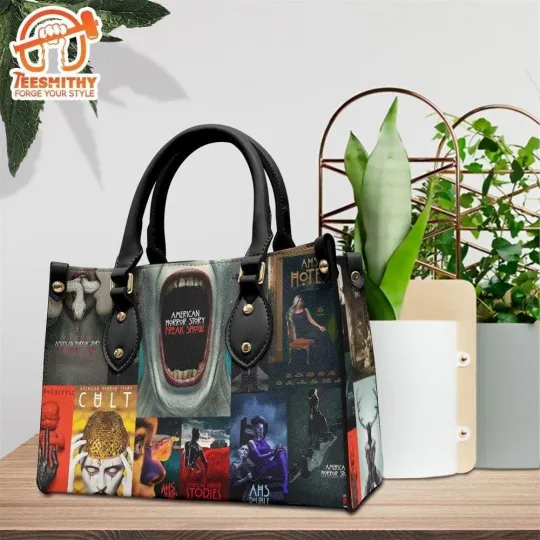 American Horror Story Leather Handbag for Halloween