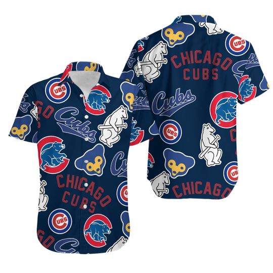 Chicago Team Cubss Hawaiian Shirt