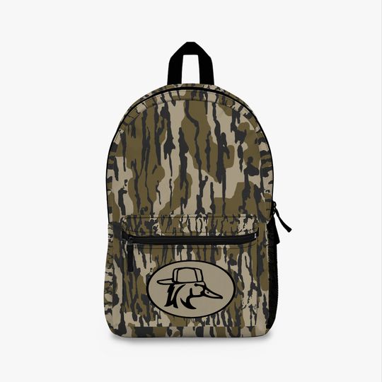 Camo "Redneck Duck" Bookbag/Bottomland Camo Backpack/Trendy Camo Travel bag/Country Life Hunting Backpack/Camo Bookbag/Kids School Bag