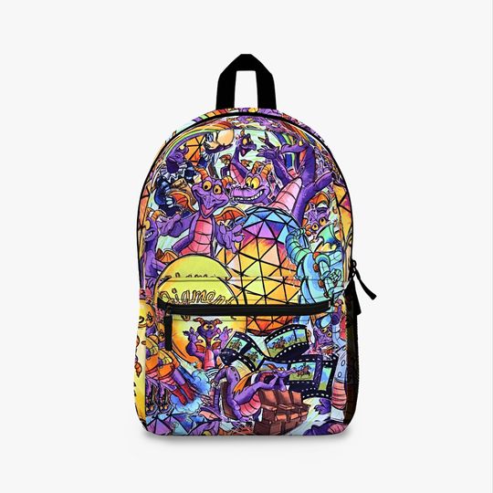 Figment & Epcot Backpack