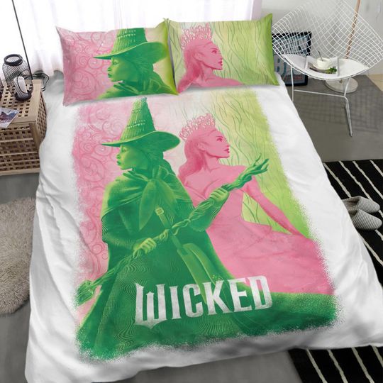 Wicked Bedding Set
