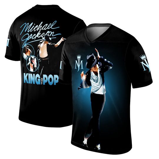 Michael Jackson 3D T-shirt, gift for fans