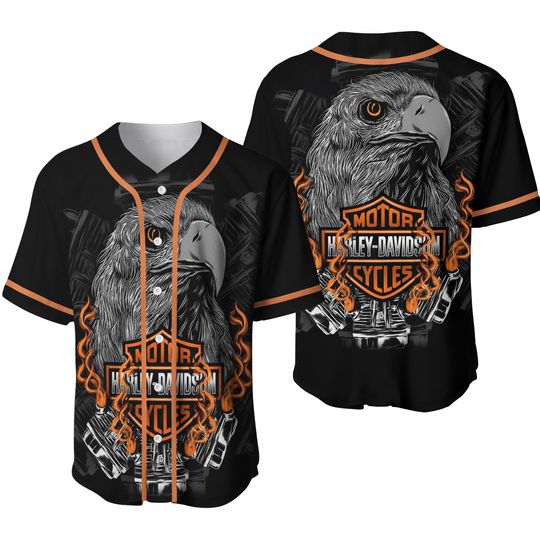 Harley Racing Davidson 3D Jersey