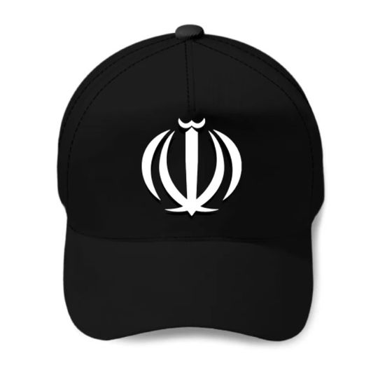 iran emblem Baseball Caps