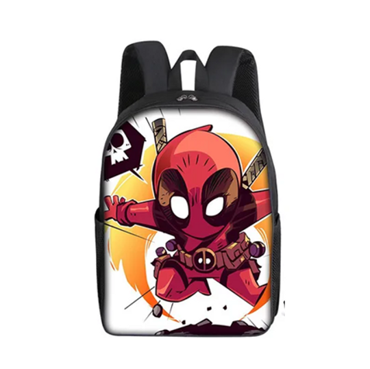 Deadpool Superhero Student Backpack