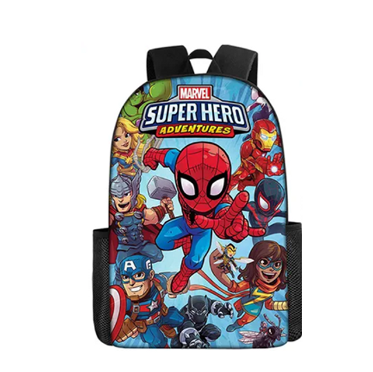 Student Backpack, Spider-Man School Bag