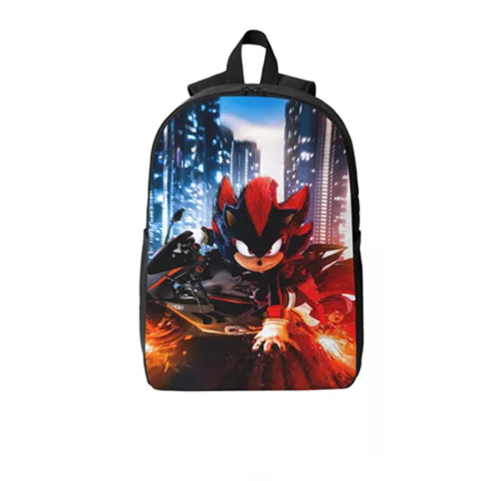 Shadow the Hedgehog Backpack, Student & School Bag