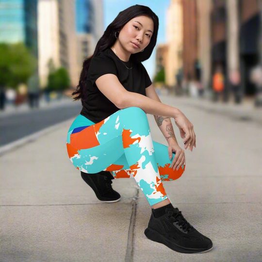 Dolphins Leggings