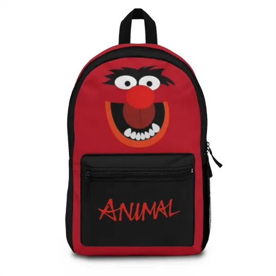 Muppets Animal Backpack, Muppets Backpack, Animal Bag, Muppets Gift, Muppets Bag