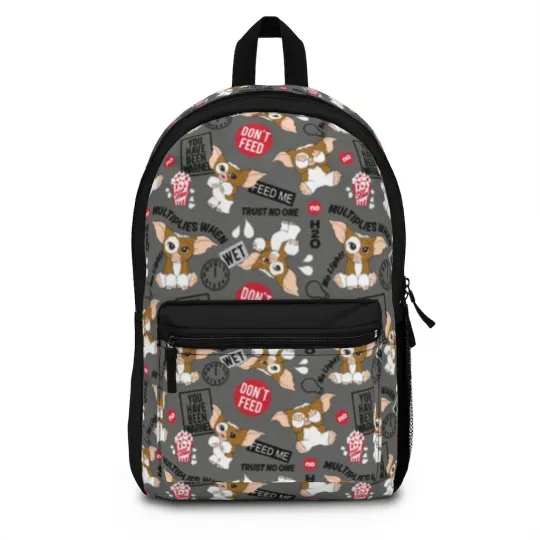 Gremlins Movie Backpack, Gizmo Backpack, School Backpack, Gremlins Movie Bag