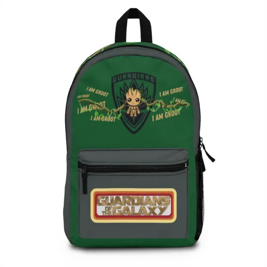 Marvel Groot Backpack, Marvel Backpack, Guardians of the Galaxy Backpack