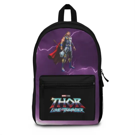 Marvel Avengers Thor Love & Thunder Backpack, Avengers Thor Backpack, Thor Bag
