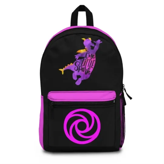 Disney Epcot Figment One Little Spark Backpack, Disney Backpack