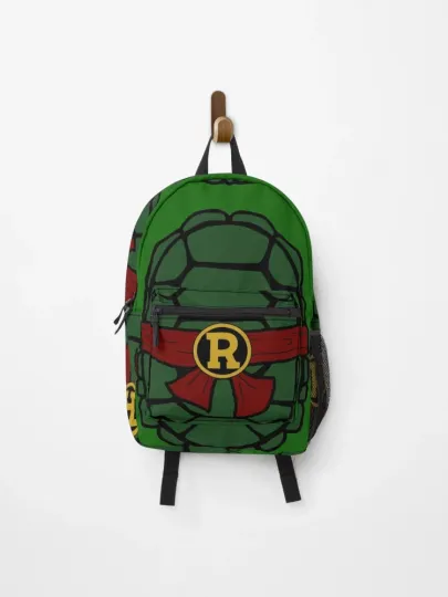 Ninja Turtle Raph Backpack, Gift For Kids