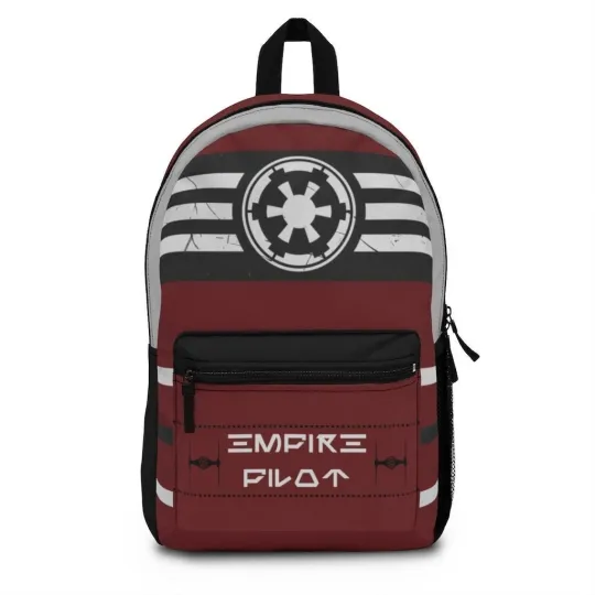 Star Wars Empire Pilot Backpack, Star Wars Backpack, Darth Vader Backpack,