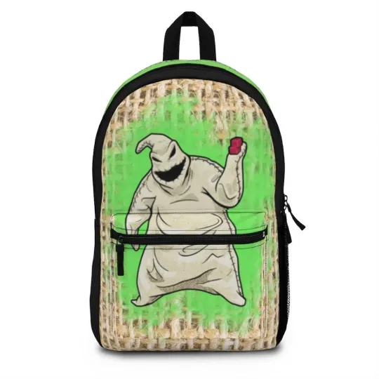 Nightmare Before Christmas Oogie Boogie Backpack, Halloween Bag, Disney