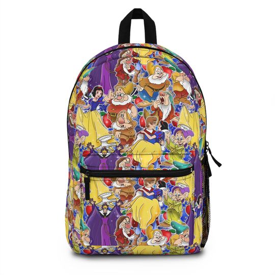 Snow White Backpack, Disney Backpack, Back to School Book Bag, Disney Bag, Kids Backpack, Travel Bag, Disney Trip Accessories