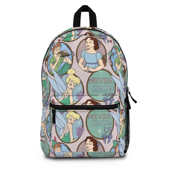 Peter Pan Backpack, Disney Backpack, Back to School Book Bag, Disney Bag, Kids Backpack, Travel Bag, Disney Trip Accessories