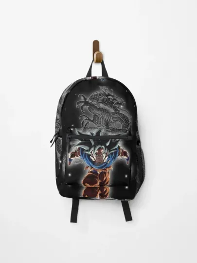 Goku Ultra Instinct  Backpack, Gift For Kids