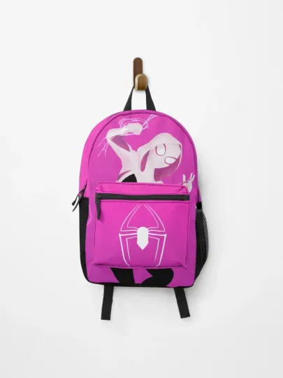 Spider-Gwen Backpack, Gift For Kids