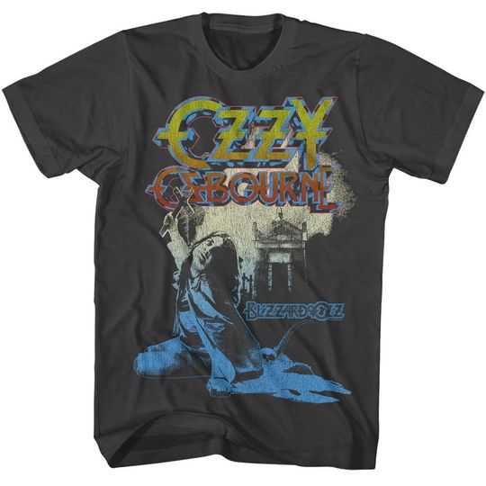 Ozzy Osbourne Blizzard Of Ozz Smoke T-Shirt