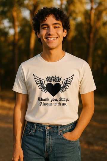 Ozzy Osbourne  T-Shirt Rip Ozzy Tee 19492025 Rock Legend Shirt Prince of Darkness Fan Gift Tshirt ozzy osbourne still alive in our hearts